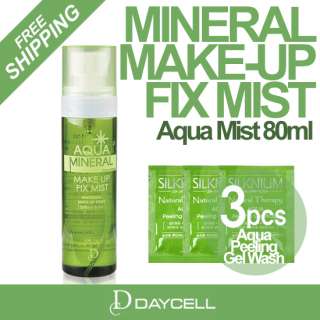 Aqua Mineral Make up Fix Face Mist Alaska Gracial Water  