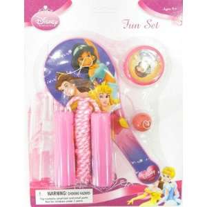 Princess 3pc paddle ball yo yo jump rope Toys & Games