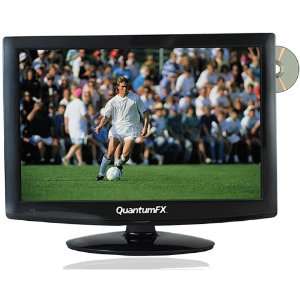   AC/DC Widescreen LED 1080p HDTV ATSC Digital Tuner w/ DVD Electronics