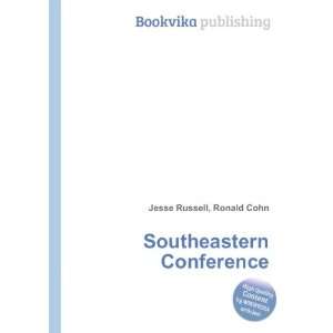  Southeastern Conference Ronald Cohn Jesse Russell Books