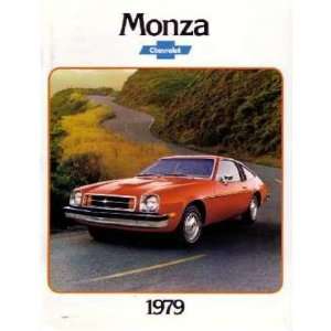  1979 CHEVROLET MONZA Sales Brochure Literature Book 