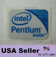 Intel Pentium inside Sticker Badge/Logo/Label A78  