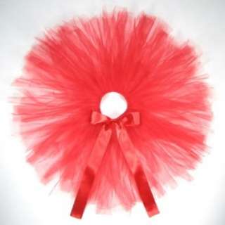  Strawberry Tallcake   Tutu Skirt w Ribbon Bow for Baby 