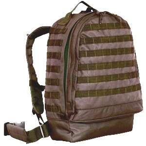  MOLLE 3 Day Backpack  (Black)