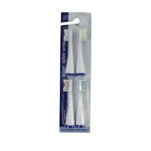  Super Sonic Smile Toothbrush Replacement Brushes 4 Pack 