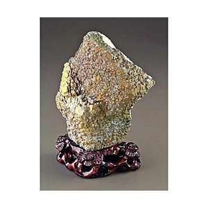  Calcite and Chalcopyrite Mineral Display Arts, Crafts 