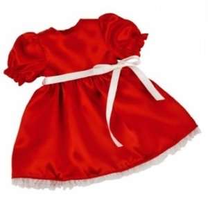  Kathe Kruse Girl Doll Clothing Dress Rose Red (fits 15 