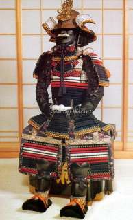 Authentic Japanese Armor Uesugi Kenshin Replica Armor  