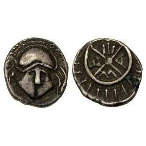  Mesembria, Thrace, c. 450   350 B.C.; Silver Diobol Toys & Games