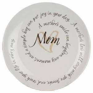 Mom Life is a Circle Plate