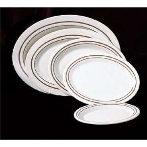  Arcadia Melamine Oval Platter   11 1/2 X 8 NSF Kitchen 
