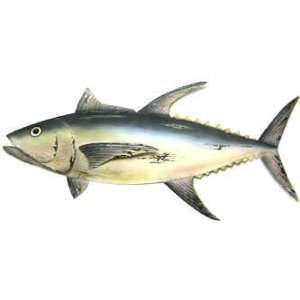  Tin Yellowfin Tuna 36 Fish Wall Nautical Decor Kitchen 