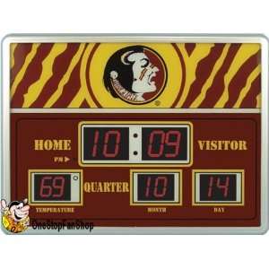 Florida State University FSU New Scoreboard Clock:  Sports 