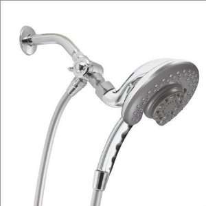  Alsons 6465CPK Two In One Shower, Chrome