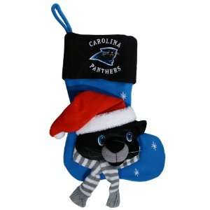  Carolina Panthers Mascot Stocking