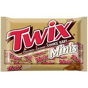 Twix Minis Milk Chocolate Bars Bag 11.5 Grocery & Gourmet Food