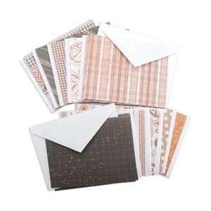  Box Of Cards & Envelopes   Natural A2 Size 40/Pkg Arts 