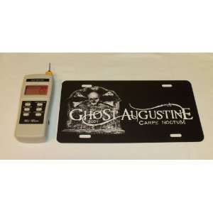   Meter 8704R Ghost Meter & GhoSt Augustine Car Tag