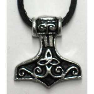  Norse Thor`s Hammer Pendant