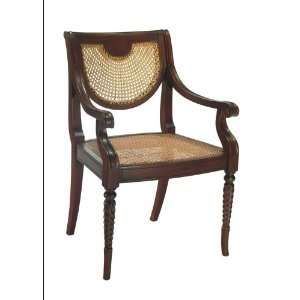   Designs Chamberlain Twisted Leg Arm Chair Patio, Lawn & Garden