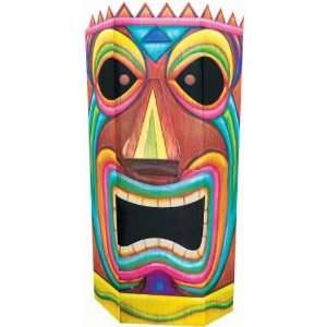  3D Giant Tiki Head Decoration (1 per package): Toys 