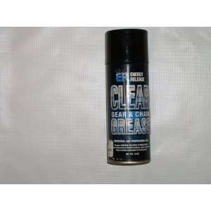  Clear Gear & Chain Grease Energy Release 13 oz Automotive