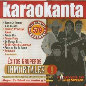  Karaokanta KAR 4579   Inmortales Vol 9   Spanish CDG 