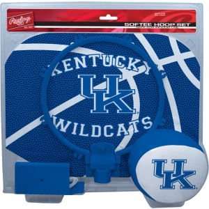  Kentucky Wildcats Slam Dunk Hoop Set