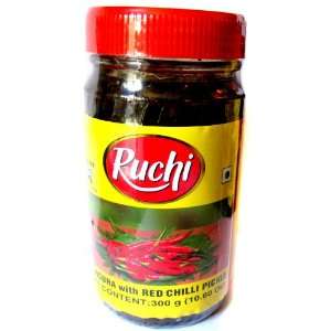 Ruchi Gongura with Red Chili Pickle   300g  Grocery 