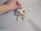 Disney Aristocats Marie white kitty cat 5 plu