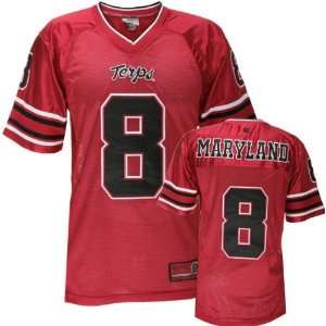  Maryland Terrapins Prime Time Football Jersey Sports 