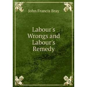    Labours Wrongs and Labours Remedy John Francis Bray Books