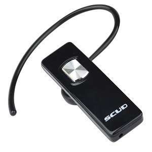  SCUD SD 102 Bluetooth v2.0 + EDR Headset (Black/Silver 