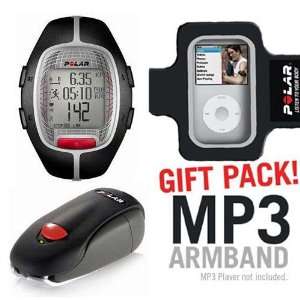  Polar RS300XSDBK Heart Rate Monitor With S1 Foot Pod For 