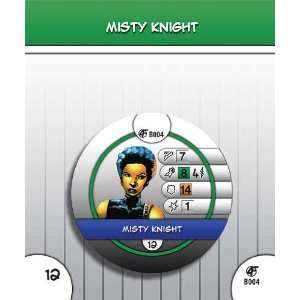  HeroClix Misty Knight # B04 (Common)   Fantastic Forces 