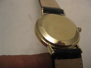   light scratches on watch back could buff them out but this is a solid