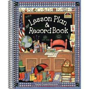  SW LESSON PLAN AND RECORD BOOK: Office Products