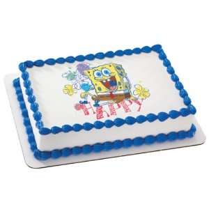  Spongebob Squarepants Edible Cake Topper Decoration 