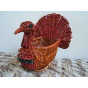  Turkey Shaped Basket ~ Fall / Thanksgiving