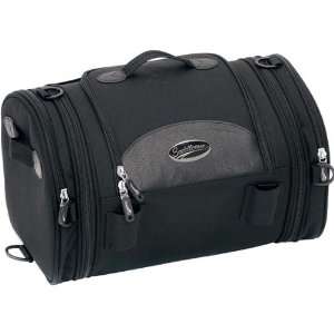 Saddlemen R1300LXE Deluxe Sports Roll Bag   Black / Size 10 W x 20 L 