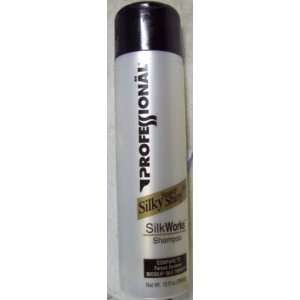    Professional Silky Smooth Shiny Hair Shampoo 10fl Oz.: Beauty