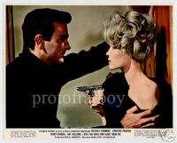 MIKE CONNORS BEVERLY ADAMS KISS GIRLS MAKE THEM DIE COLOR SPY MOVIE 