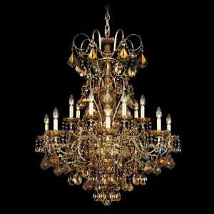  Schonbek New Orleans Collection 32 Wide Crystal 