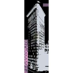   New York Deco I   Poster by Malcolm Sanders (12 x 36)