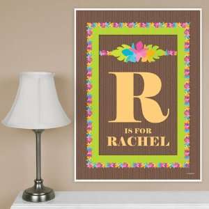     18 x 24 Poster   Personalized Baby Shower Gifts: Home & Kitchen