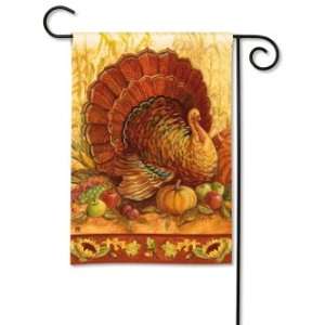  Holiday Turkey Time Thanksgiving Garden Flag Banner Patio 