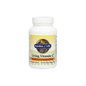 Garden Of Life Living Vitamin C Antioxidant Blend 60 