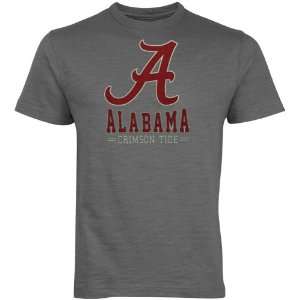  NCAA Alabama Crimson Tide Backfield Slub T shirt 