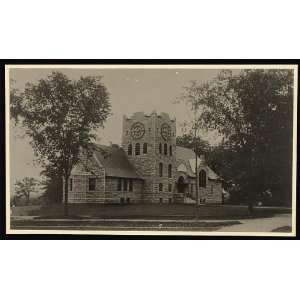  Scoville Memorial Library,Salisbury,Connecticut,1895