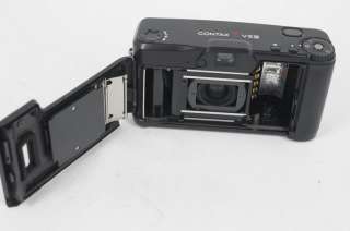 Contax TVS III Camera Black  